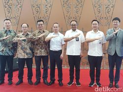 Jajal Teknologi Huawei di Kereta Cepat Whoosh Jakarta-Bandung