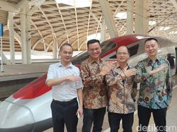 Jajal Teknologi Huawei di Kereta Cepat Whoosh Jakarta-Bandung