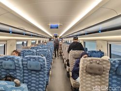 Jajal Teknologi Huawei di Kereta Cepat Whoosh Jakarta-Bandung
