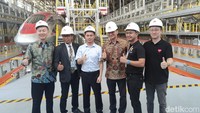 Jajal Teknologi Huawei di Kereta Cepat Whoosh Jakarta Bandung