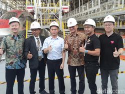 Jajal Teknologi Huawei di Kereta Cepat Whoosh Jakarta-Bandung