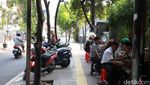 Pamor Jalan Jaksa Meredup, Sepi Wisatawan, Penginapan Jadi Kos-kosan