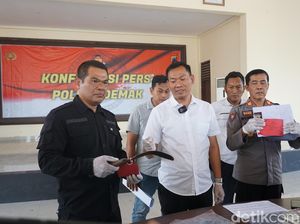 Murid yang Bacok Guru di Demak Terancam 12 Tahun Penjara