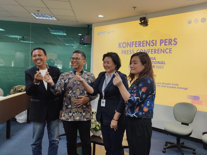 Jumpa Pers Indonesia International Book Fair (IIBF) 2023