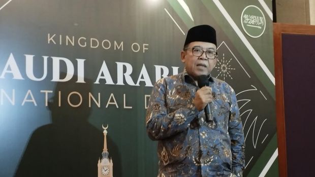 Juru Bicara Wapres Ma'ruf Amin, Masduki Baidlowi,