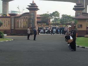 Kapolri Terima Kunjungan Kepala Kepolisian Palestina