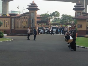 Kapolri Terima Kunjungan Kepala Kepolisian Palestina