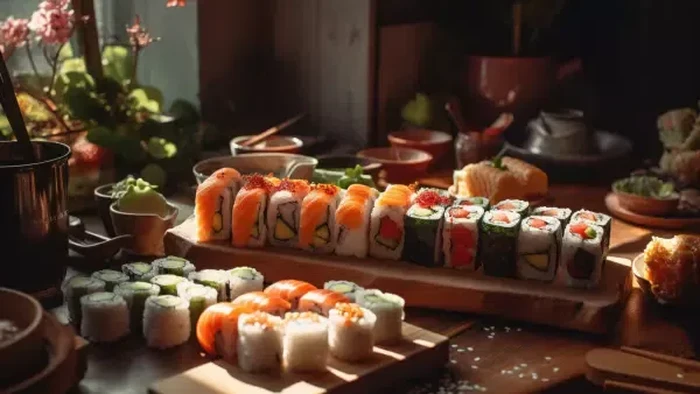 Kencan Pertama di Restoran Mewah, Wanita Ini Bungkus Sushi untuk Keluarga