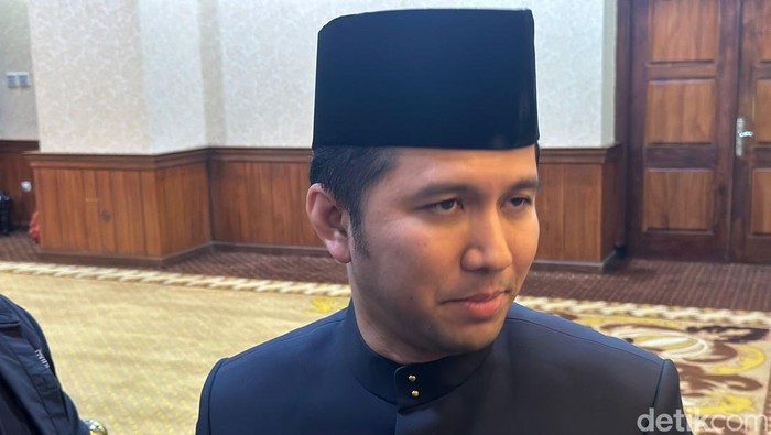 Ketua DPD Demokrat Jatim Emil Elestianto Dardak