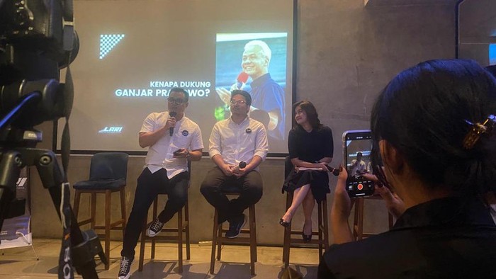 Ketua Langkah Anak Muda Republik Indonesia (LARI), Pangeran Siahaan