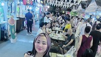 Sebelum kasus yang menjeratnya ini, Cupi Cupita hobi membagikan keseruannya saat kulineran di luar kota hingga luar negeri. Foto: Instagram @cupitagobas19