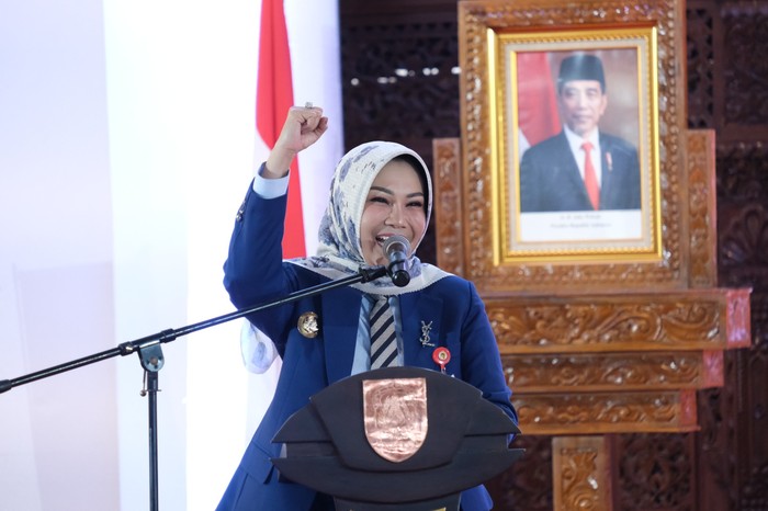 Lantik 422 Pejabat di Lingkungan Pemkab Klaten, Bupati Pesan 5 Hal Ini