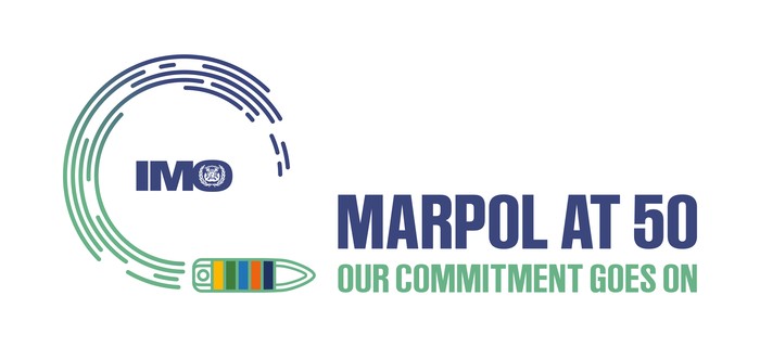 Logo Hari Maritim Sedunia 2023