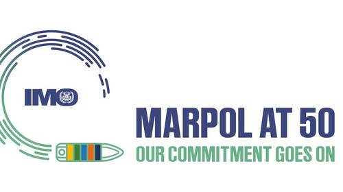 Logo Hari Maritim Sedunia 2023