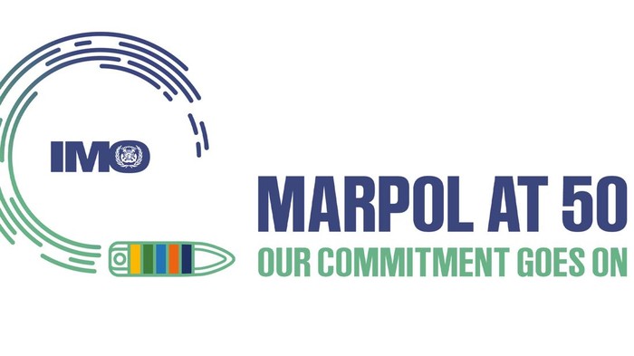 Logo Hari Maritim Sedunia 2023