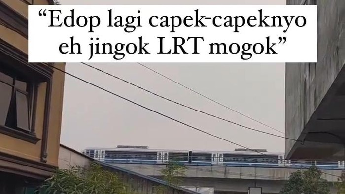 Video viral LRT Palembang