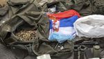 Makin Memanas, Polisi Kosovo Pamer Senjata Sitaan Milik Tentara Serbia