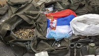 Penyerbuan biara itu memicu baku tembak yang menyebabkan satu polisi dan tiga penyerang tewas.