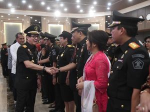 Menteri Yasonna Rombak Kanwilkumham Bali, Sejumlah Pejabat Dirotasi