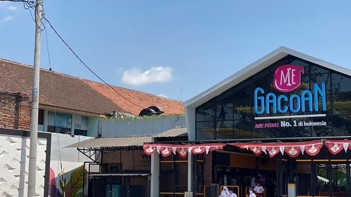 Mie Gacoan di Kota Kediri