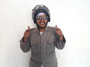 Cerita Bakul Es Nyentrik Viral Asal Boyolali, Kerap Curi Perhatian Ulama