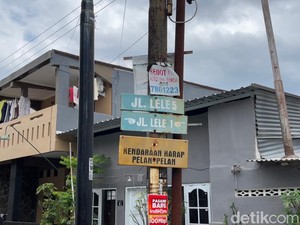 Ternyata Ini Asal-usul Jalan di Minomartani Sleman Pakai Nama Ikan