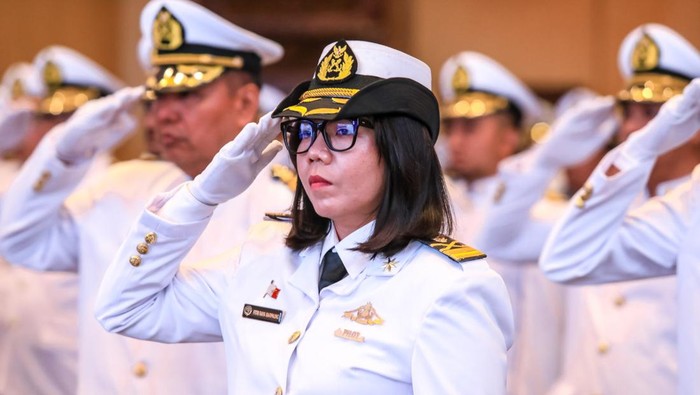 Pelantikan Pandu di Kemenhub