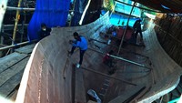 Pembuatan kapal nelayan bervolume 40 gross ton tersebut akan memakan waktu sekitar 3 bulan, tergantung kesiapan bahan kayu berkualitas dengan biaya kerja sekitar Rp 250 juta per kapal.