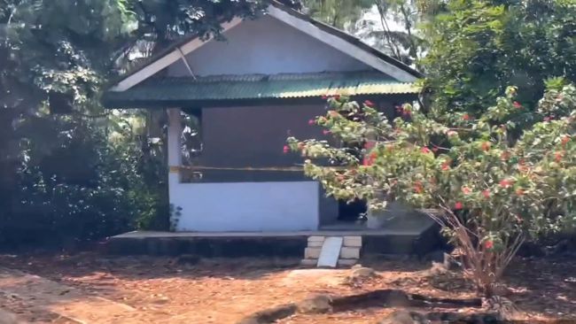 Penampakan Pos Spion Lanud Halim, TKP Anak Perwira TNI Tewas Terbakar