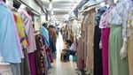 Penampakan Sepinya Pasar Petisah Medan