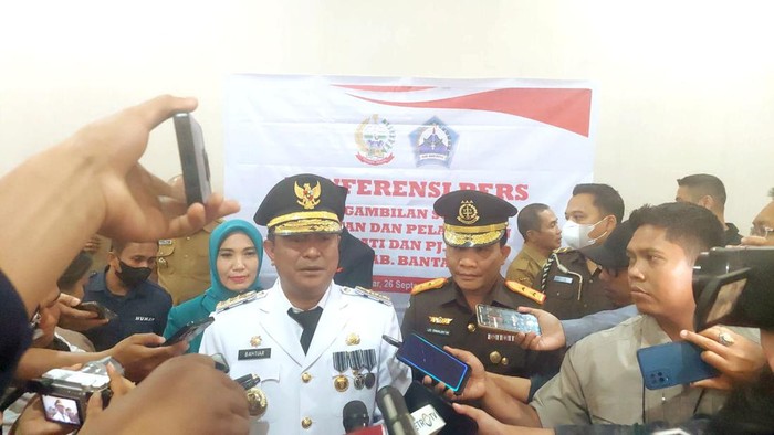 Pj Gubernur Sulsel Bahtiar Baharuddin.