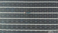 PLTS berkapasitas 192 megawatt peak (MWp) ini merupakan PLTS terapung terbesar di Asia Tenggara yang akan segera diresmikan Presiden Jokowi.