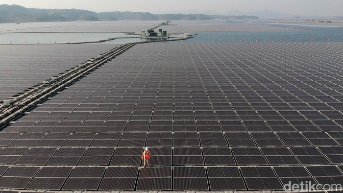 PLTS Terapung Cirata Mau Diuji Coba Sebelum Diresmikan Jokowi