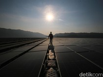 Ini Manfaat PLTS Terapung di Danau Singkarak
