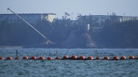 Ketegangan semakin besar saat Mahkamah Agung Jepang menolak keberatan Okinawa terhadap rencana pemerintah pusat untuk membangun landasan pacu Korps Marinir AS di pulau itu. (Dok. Google Earth)