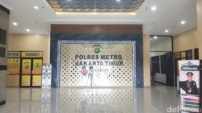 Polres Metro Jakarta Timur (Kurniawan Fadilah/detikcom)