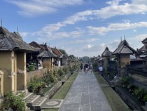 Potret Desa Wisata Penglipuran yang Punya Bangunan Seragam