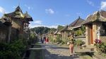 Potret Desa Wisata Penglipuran yang Punya Bangunan Seragam