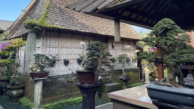 Desa Penglipuran di Kabupaten Bangli, Bali, merupakan desa wisata yang memiliki arsitektur bangunan yang seragam. Begini potretnya.
