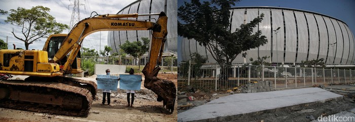 Potret Kawasan JIS Sebelum dan Sesudah Korban Gusuran Direlokasi Warga Kampung Bayam yang bertahan di tenda dekat JIS sudah pindah ke Rusun Nagrak. Begini potret kawasan JIS sebelum dan sesudah warga pindah ke Rusun Nagrak.