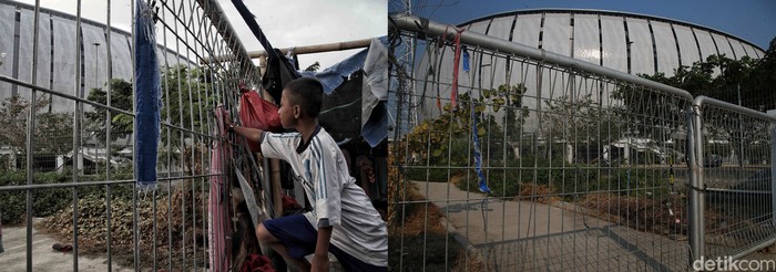 Potret Kawasan JIS Sebelum dan Sesudah Korban Gusuran Direlokasi Warga Kampung Bayam yang bertahan di tenda dekat JIS sudah pindah ke Rusun Nagrak. Begini potret kawasan JIS sebelum dan sesudah warga pindah ke Rusun Nagrak.
