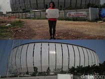 Potret Kawasan JIS Sebelum dan Sesudah Korban Gusuran Direlokasi