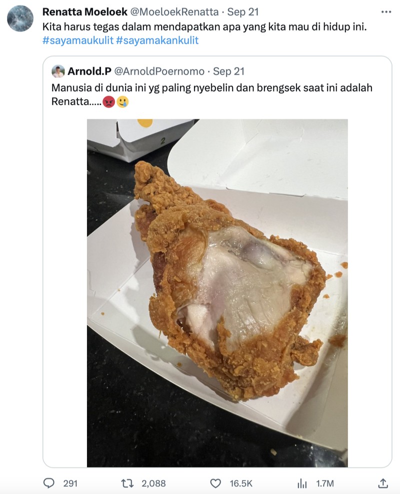 Potret Kompak Chef Arnold dan Chef Renatta Sebelum Drama Rebutan Kulit Ayam