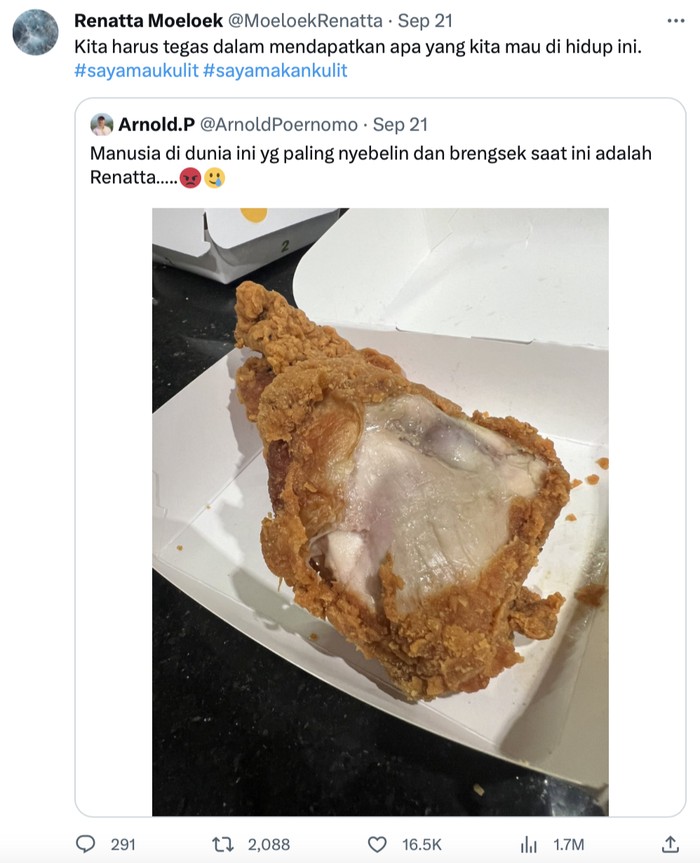 Potret Kompak Chef Arnold dan Chef Renatta Sebelum Drama Rebutan Kulit Ayam Potret Kompak Chef Arnold dan Chef Renatta Sebelum Drama Rebutan Kulit Ayam