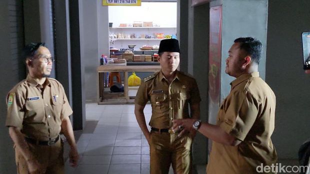Potret sepinya Pasar Pon Trenggalek