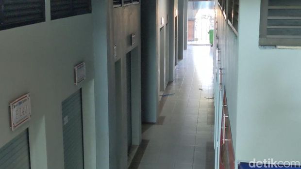 Potret sepinya Pasar Pon Trenggalek