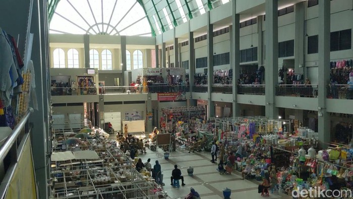 Potret sepinya Pasar Pon Trenggalek