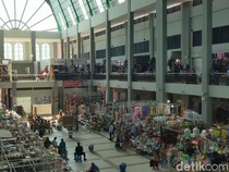 Sambat Pedagang di Balik Megahnya Bangunan Pasar Pon Trenggalek