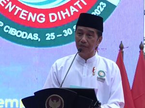 Jokowi Tak Ingin Masyarakat Ribut Seusai Pilpres karena Menang Kalah Biasa