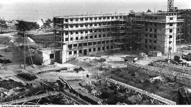 Prora dibangun pada 1937/Bundersarchiv